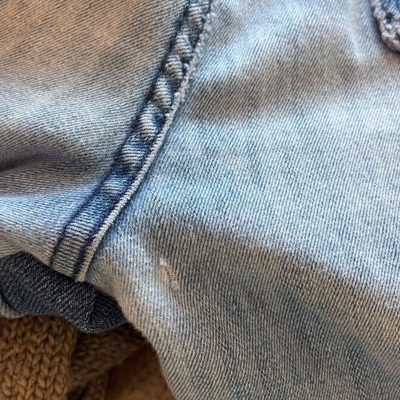 MOTHER Light Blue Skinny Jeans - Picture 8 of 8